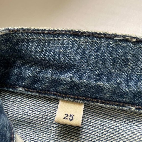 Citizens of Humanity Liya Torn Distressed Jeans - Picture 4 of 4